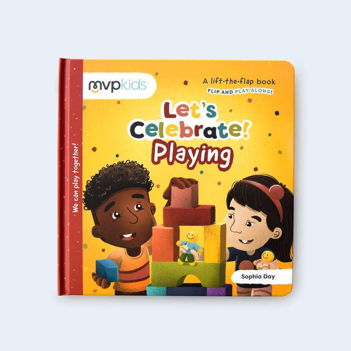 Let's Celebrate! Playing for wholesale by MVP Kids