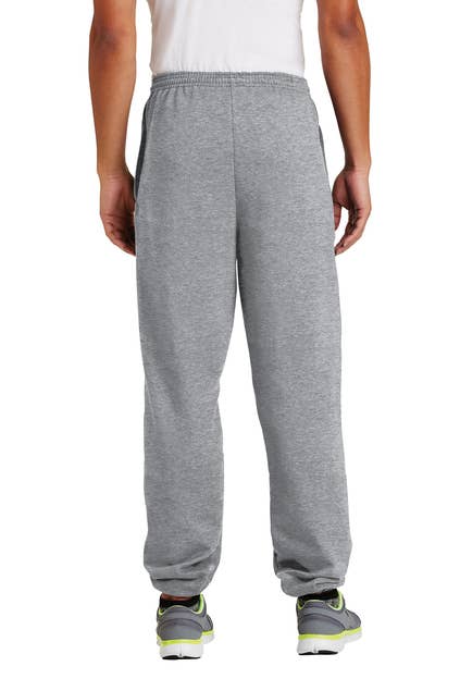 Print The Dream - Wholesale Athletic Sweatpants/Joggers - Men's - Port & Company - Essential Fleece Sweatpant with Pockets1