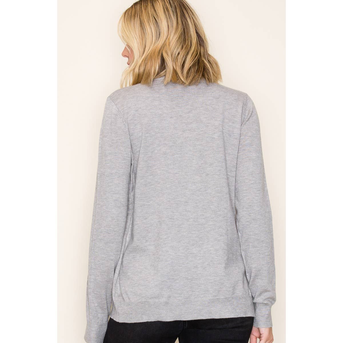 STACCATO - Vendita all'ingrosso Cardigan - Donna - CARDIGAN MAGLIONE SCOLLO A V 2FER19