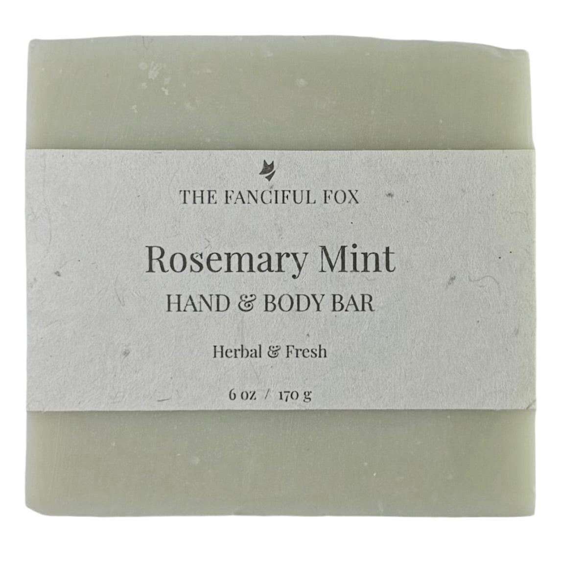 The Fanciful Fox - Wholesale Bar Soap - Rosemary Mint1