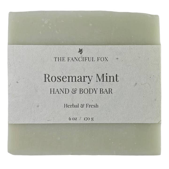The Fanciful Fox - Wholesale Bar Soap - Rosemary Mint1