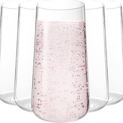 Youngever 12 pack Shatterproof Champagne Flute(5 Ounce) for wholesale by Youngever