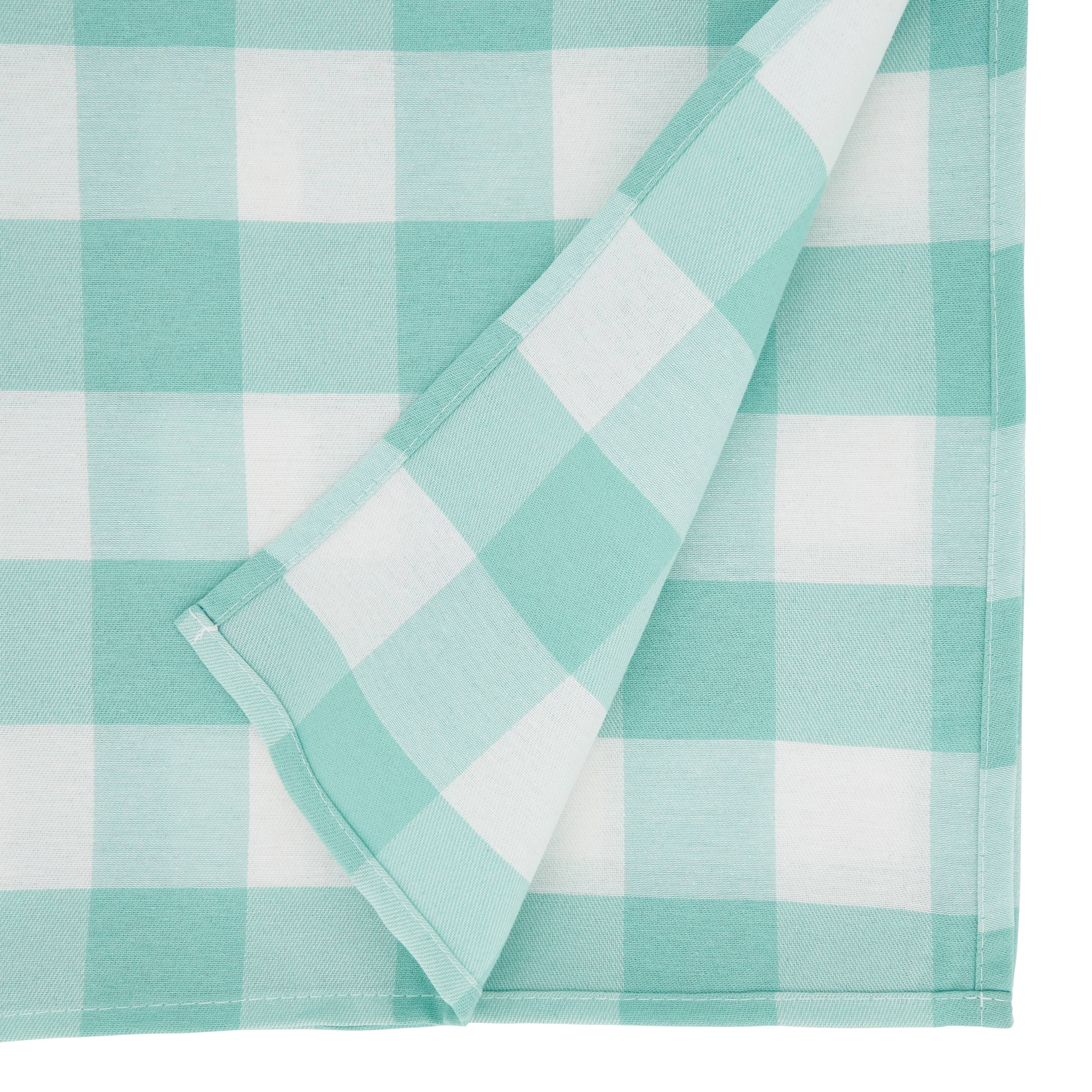 Saro Lifestyle – wholesale Duk – Buffalo Plaid Bordsduk7