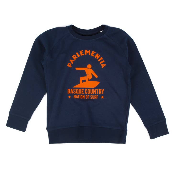 Sweat kid navy - orange Easysurf for wholesale by Parlementia