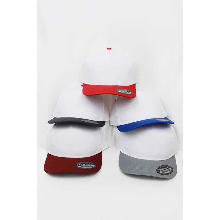 Love and Repeat - Wholesale Baseball Cap - Unisex - Everyday Solid Snap Back Baseball Cap9