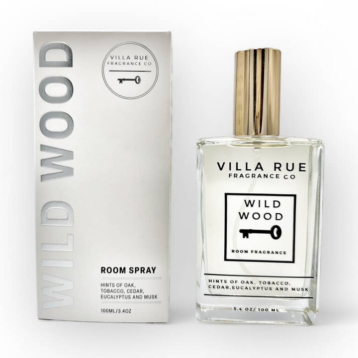Wild Wood 100ml Room & Body Mist (Copy) for wholesale by Villa Rue Fragrance Company
