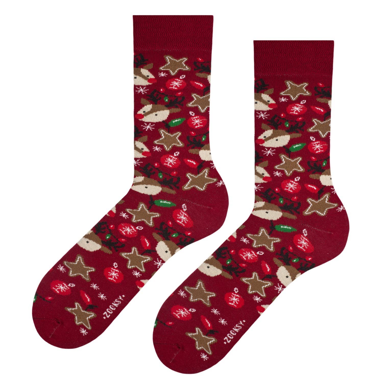 ZOOKSY SOCKS - Wholesale Socks - Unisex - Adult Christmas Socks – Christmas Tree – EU 36–40 & 41–464