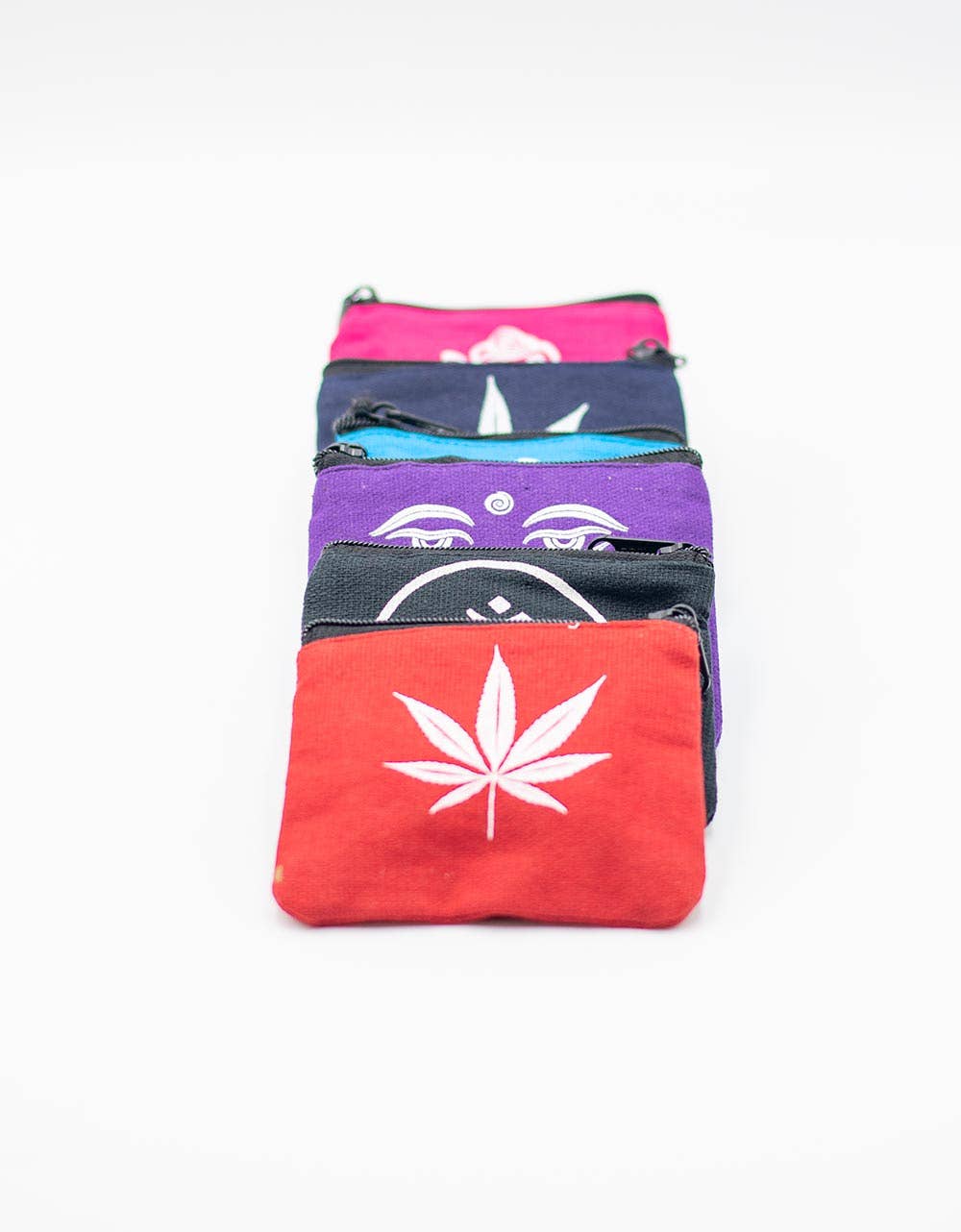 Kimago Look - Wholesale Coin Purse - Women's - Kimago ethnic wallet with spiritual symbols6