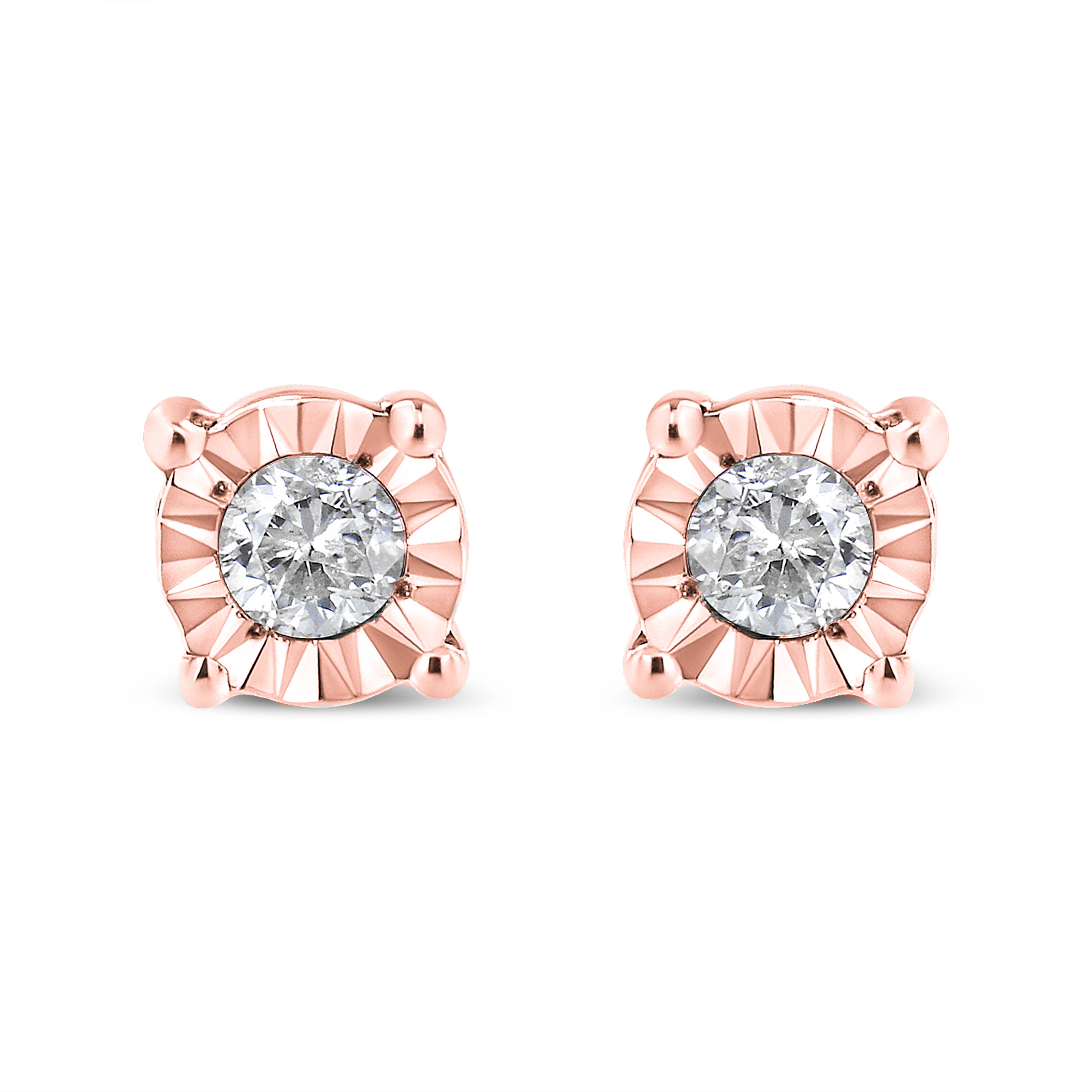 Infinite Jewels - Wholesale Stud/Post Earrings - Diamond Stud Earring in Sterling Silver0