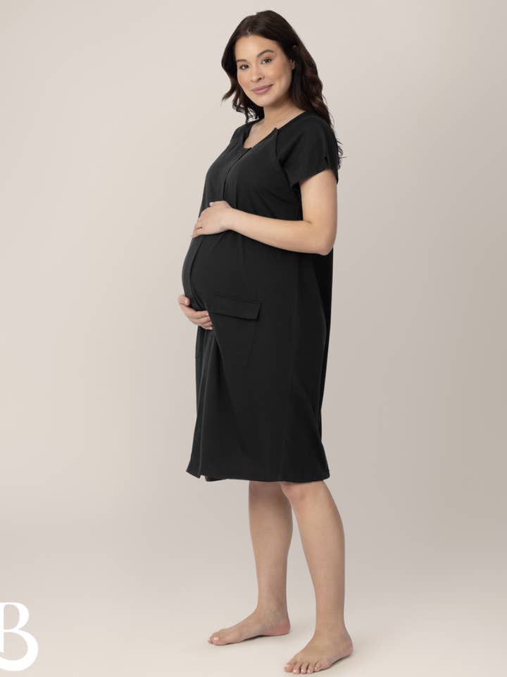 Kindred Bravely - Wholesale Dress - Maternity - 3 In 1 Universal Labor, Delivery & Nursing Gown