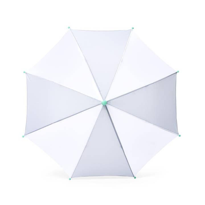 Hipsterkid - Wholesale Umbrella - Kids - Kids Umbrellas – Fun, Durable, and Kid-Friendly Grey & White