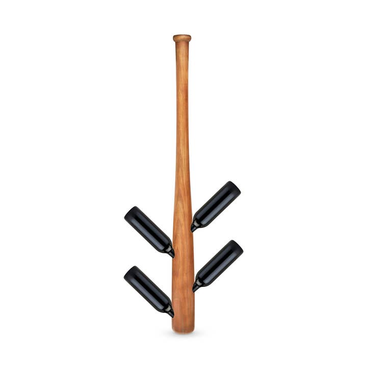 Baseball Bat Bottle Rack for wholesale by Foster & Rye