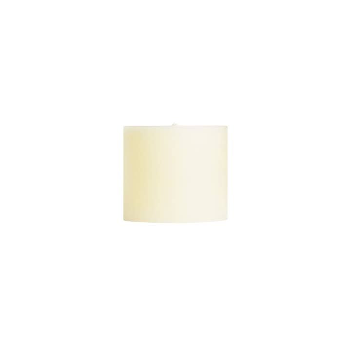 Mole Hollow Candles - Vente Bougies piliers - Bougies cylindriques parfumées à la vanille française - Choisissez parmi 3 tailles !