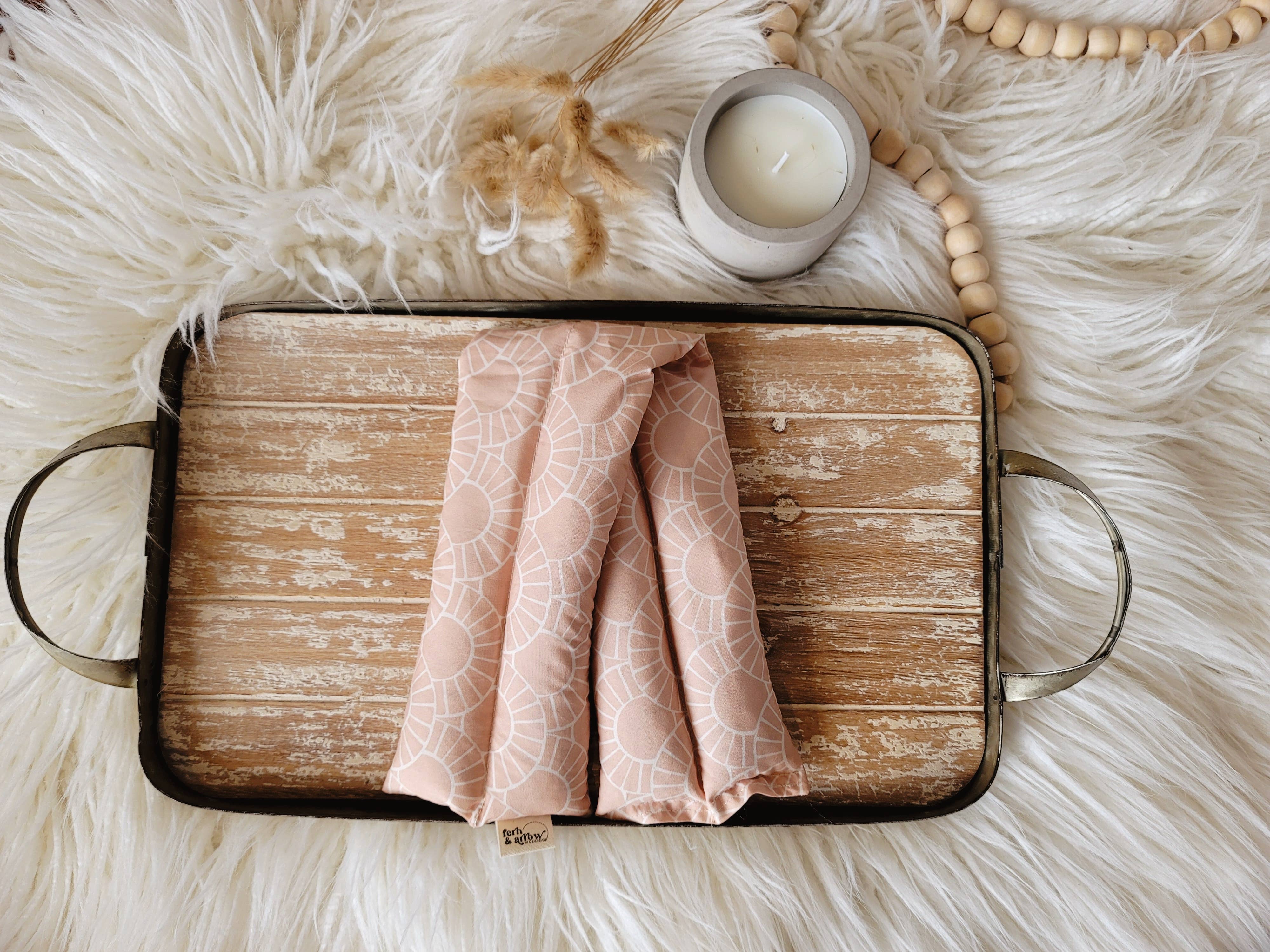 Fern & Arrow - Wholesale Heating Pad - Boho Aromatherapy Neck Wrap - Small Mosaic Print6