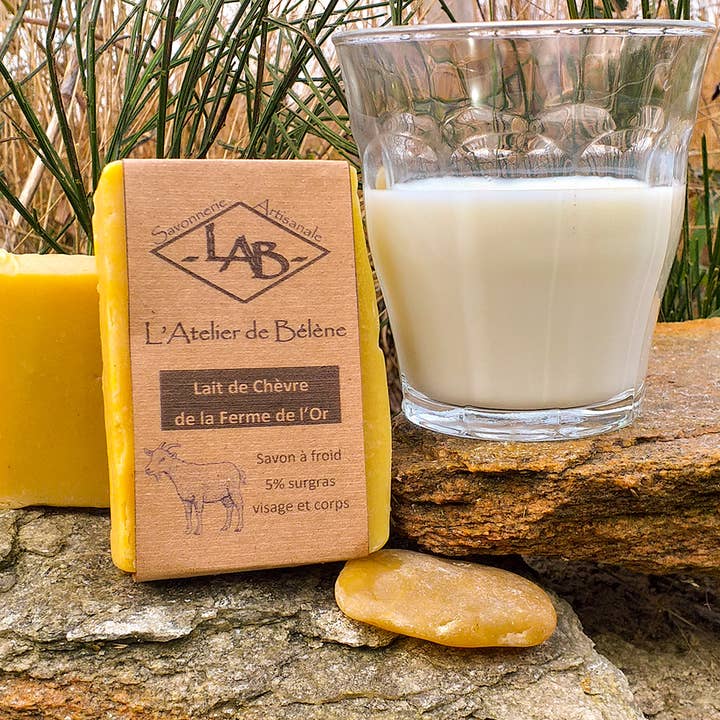 GOAT MILK SOAP for wholesale by L'Atelier de Bélène