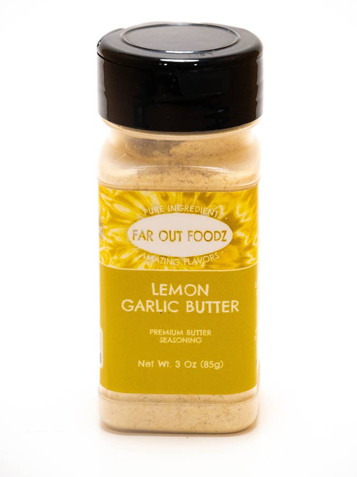 Lemon Garlic Butter for wholesale by Far Out Foodz