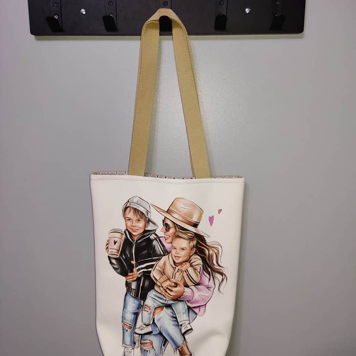 sac cabas simili cuir for engroshandel hos The Mel's World