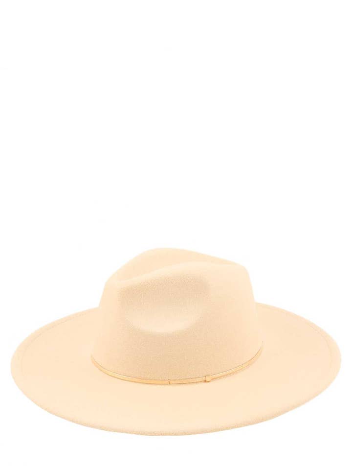 Chapéu Fedora Snake Chain Accent por atacado de Shop Neighbors