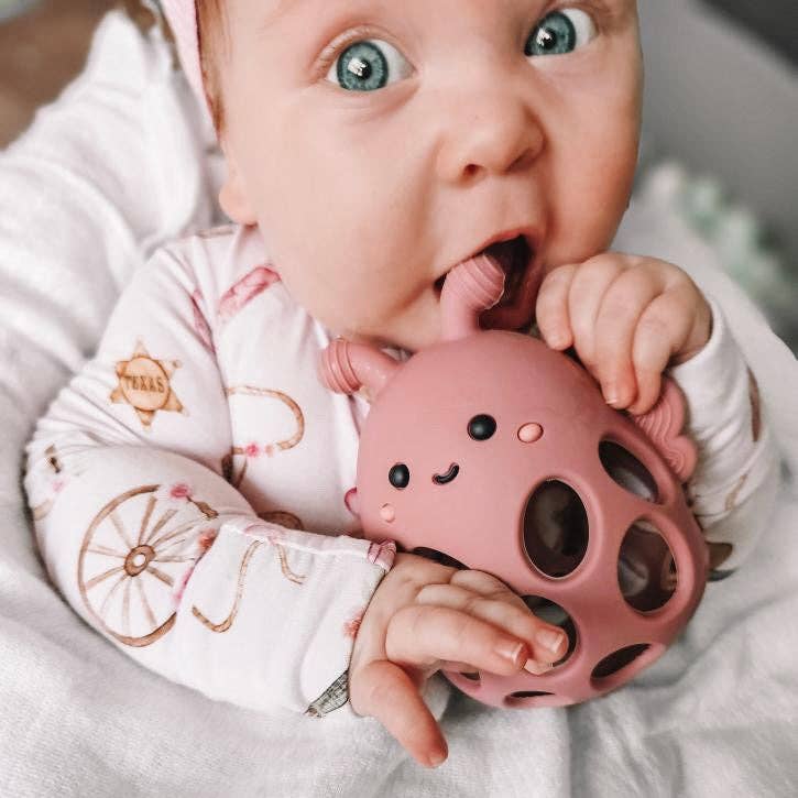 Calla & Friends - Wholesale Teether (Not Clip-On) - Baby - Garden Party Collection - Honey Bee Teether9