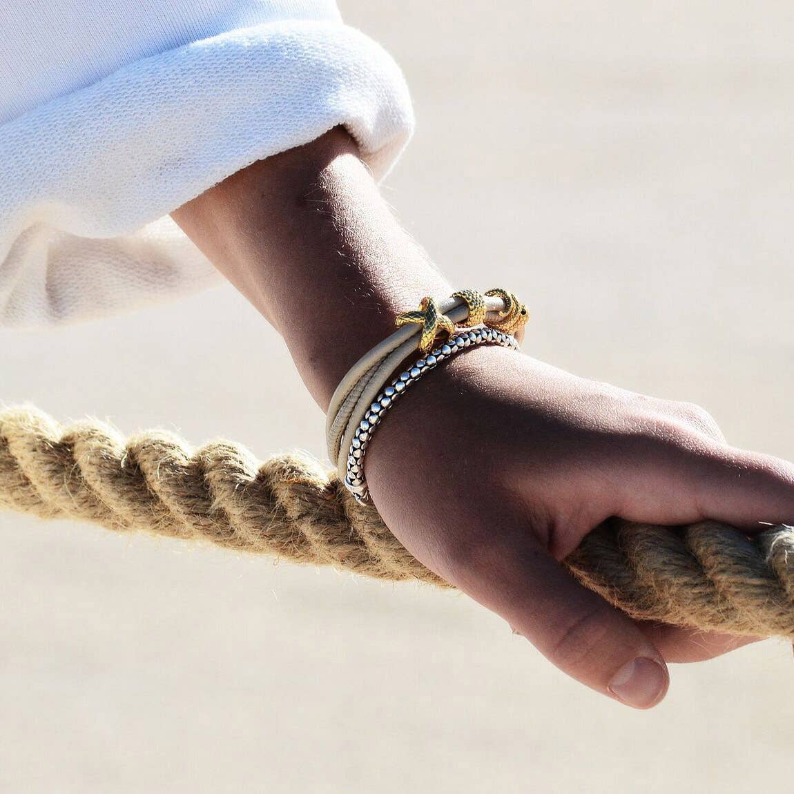 CHAMOON Jewelry - Vente Breloques/médailles personnalisées - Breloque Circles of Life plaqué or3