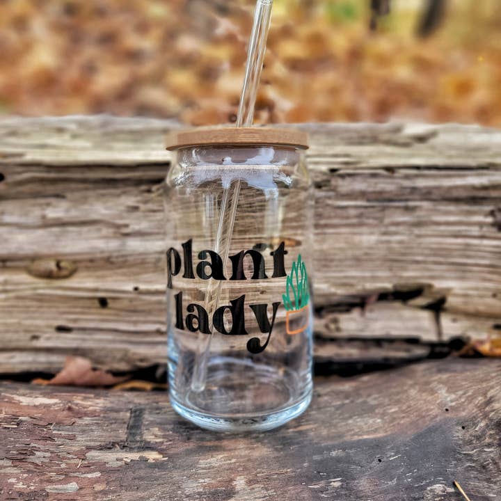Plante Lady Øl Dåse Glas, Plante Dame Kop, Saftige Kop, Pl for engroshandel hos Superior Sweet Water