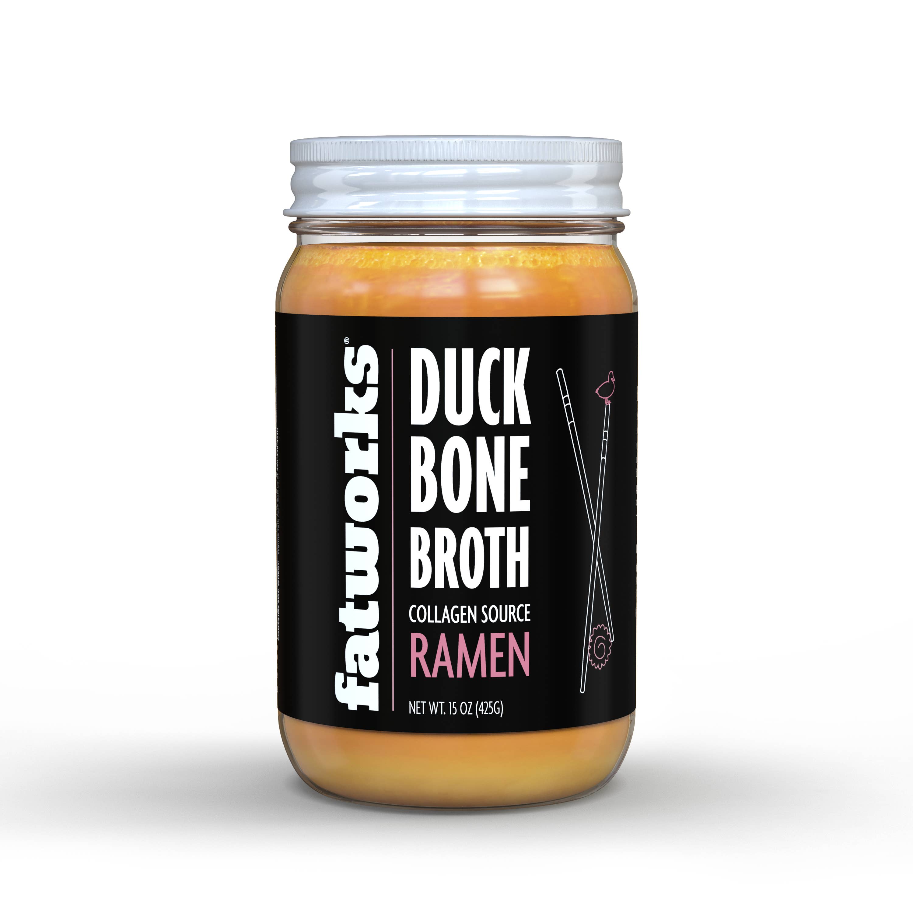 Fatworks - Wholesale Broth - Ramen Duck Bone Broth 6 Pack