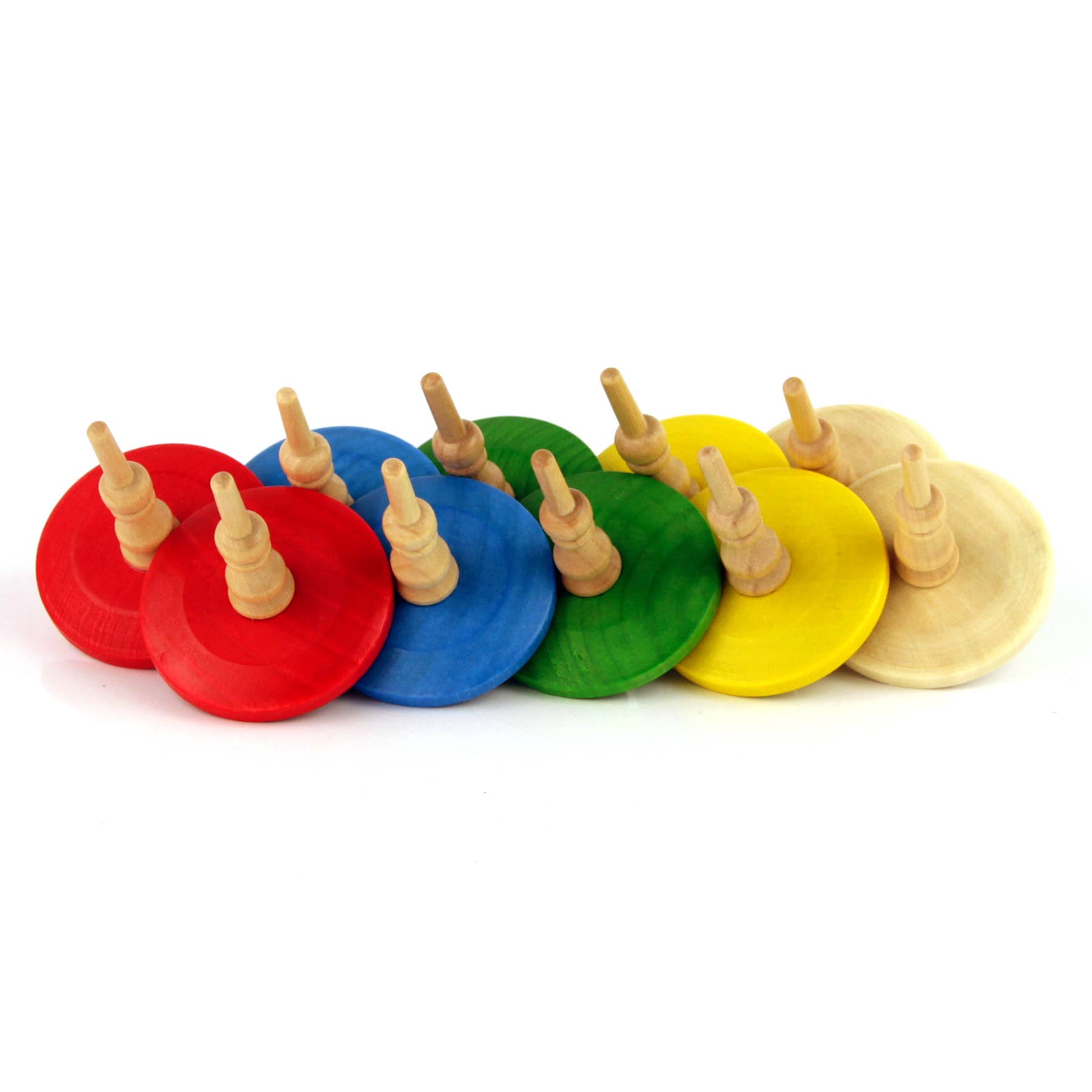 Aero-Motion, Inc. - Wholesale Wood Toy - Kids - Bulk Finger Tops - NO DISPLAYS1