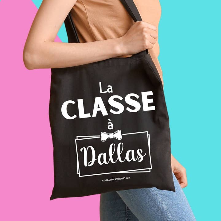Tygväska – Classy in Dallas för wholesale av Génération Souvenirs