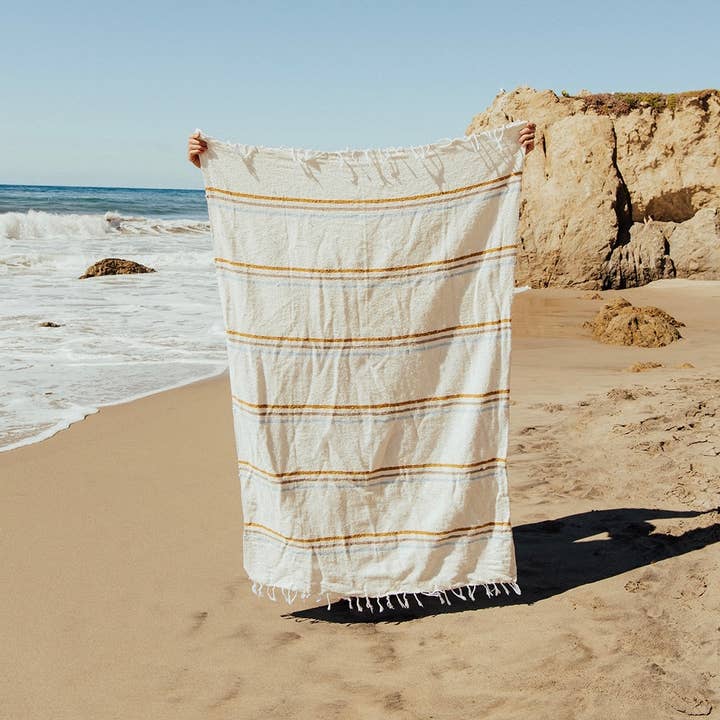 Sundream - Wholesale Throw Blanket - Sunday - SUSTAINABLE RECYCLED THROW BLANKET