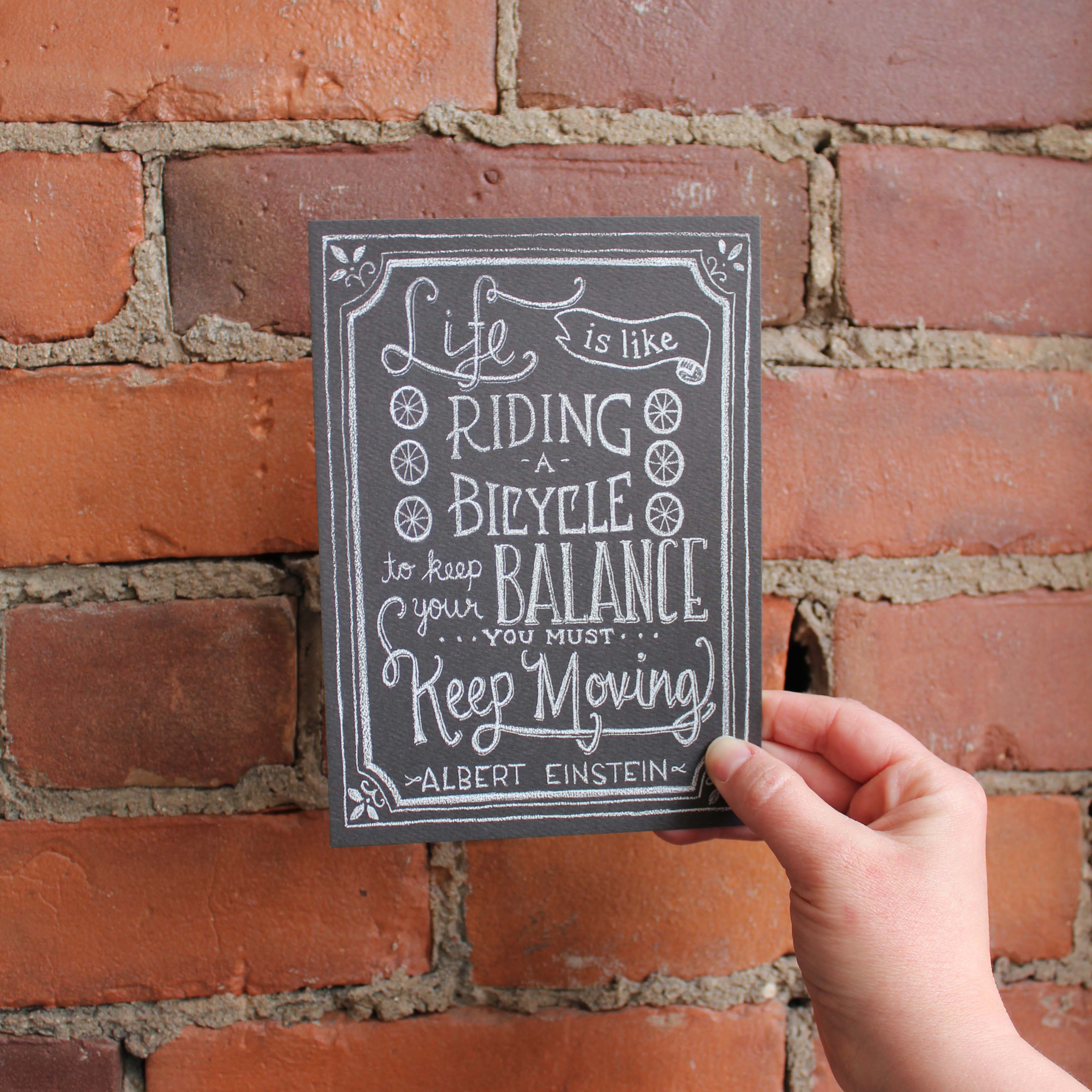 Gotamago - Wholesale Art Print - Lifecycle — Art Print 5"x7" *SALE0