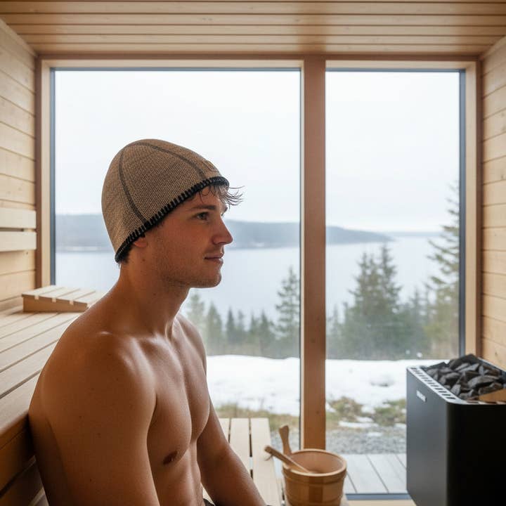 Kusin bastuhatt för wholesale av LUUN