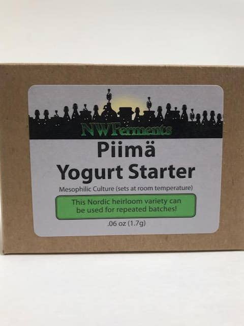Piima Yogurt Starter Culture for wholesale by NW Ferments
