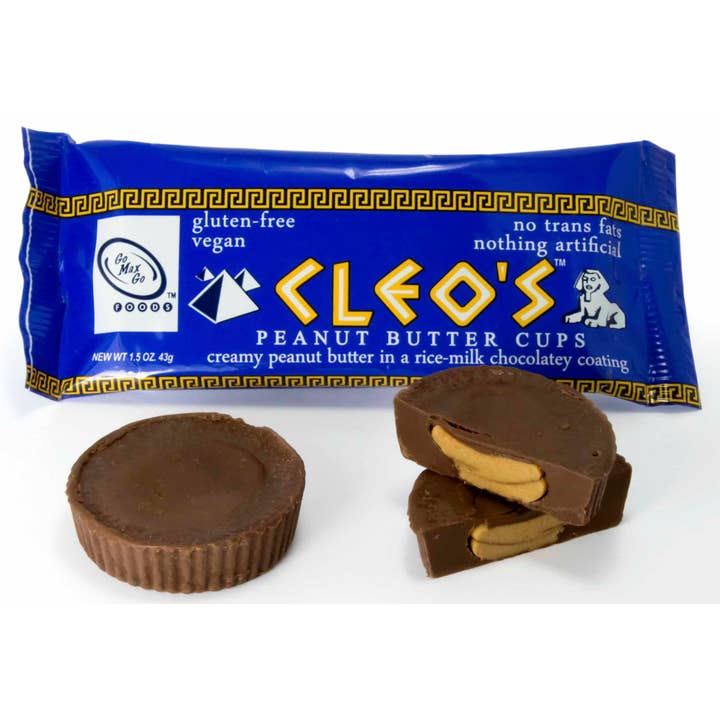 Go Max Go Foods - Wholesale Chocolate Covered Sweets - Cleo's Peanut Butter Cups