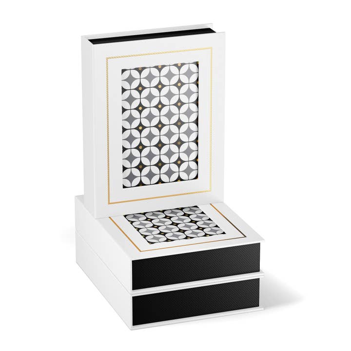 Classy Dots – Boxed Blank Cards for wholesale by Fine Moments