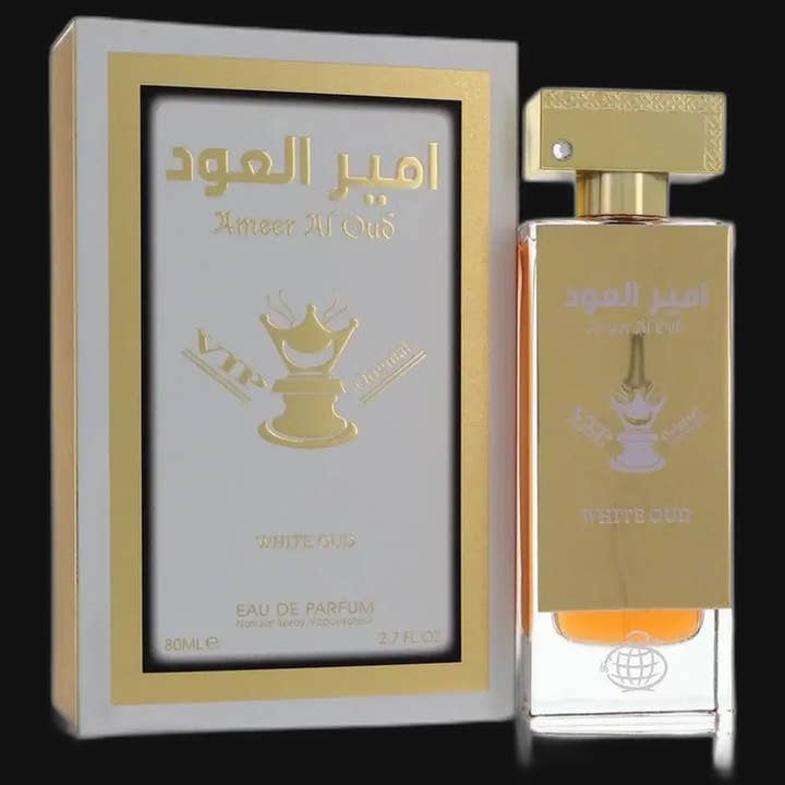 Ameer Al Oud Vip Original White Oud Par Fragrance World (Unisexe) pour la vente par Gamer Scents