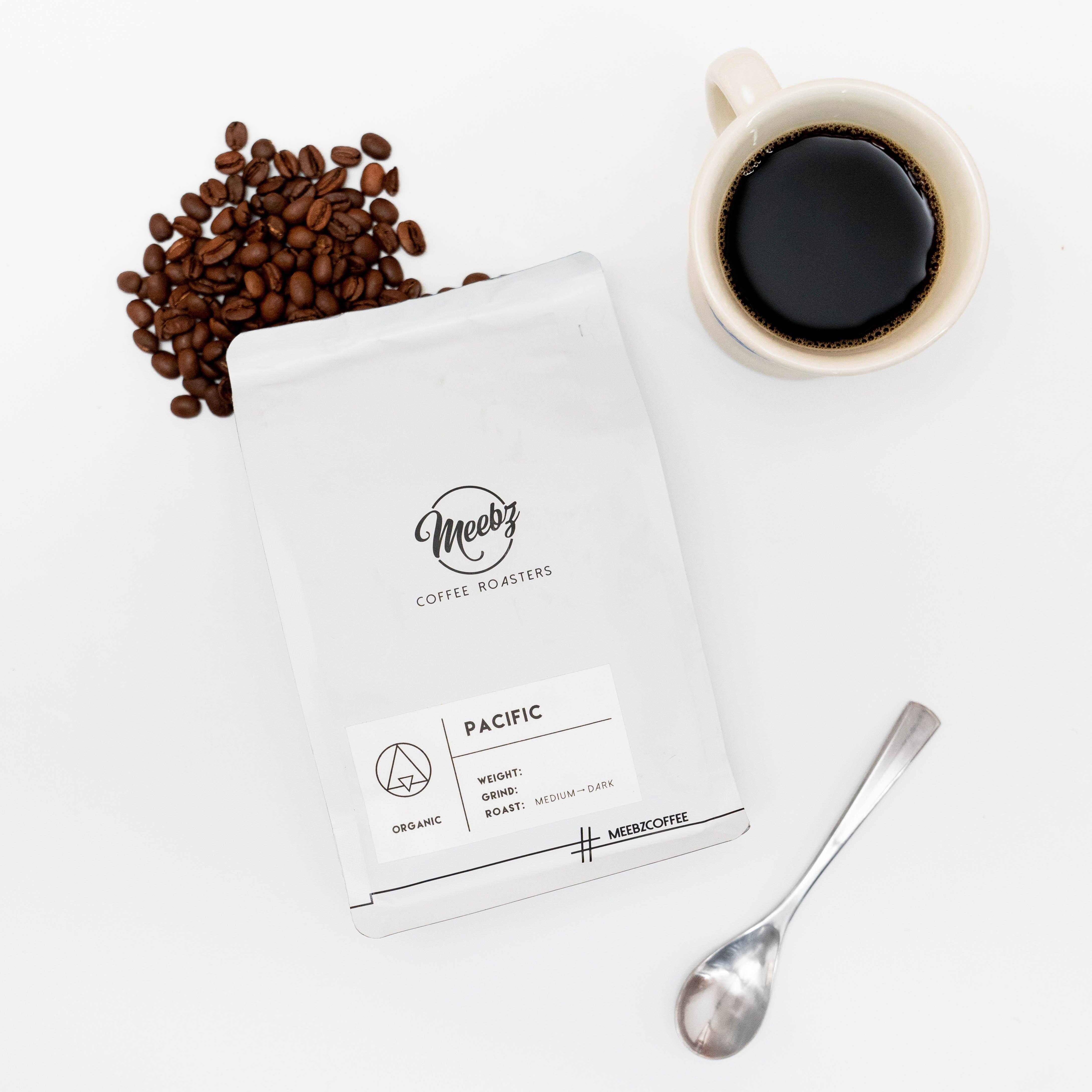 Meebz Coffee Roasters – Grãos de café por atacado – Pacific 10,00% de desconto na renovação automática0