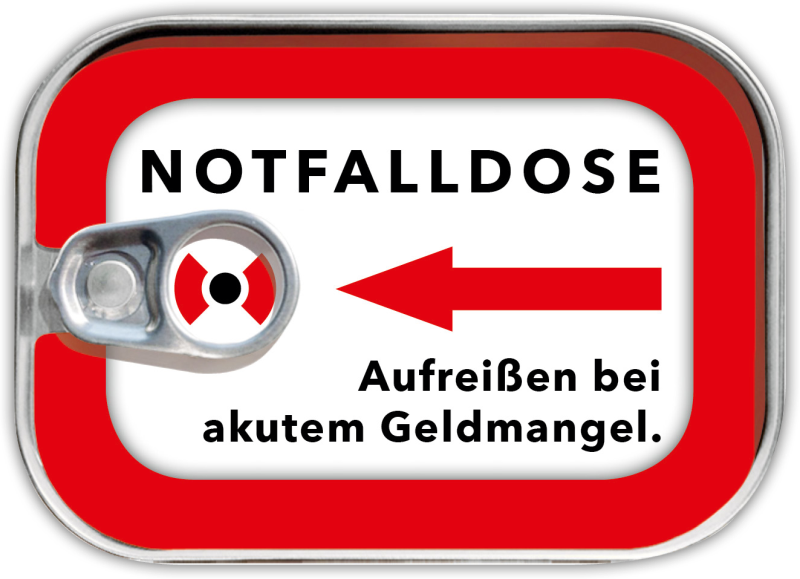 Gespänsterwald - Wholesale Everyday Greeting Card - canned mail “emergency can”0