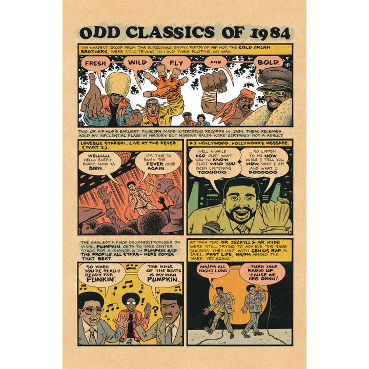 W. W. Norton - Wholesale Graphic Novel - Hip Hop Family Tree: The Omnibus6