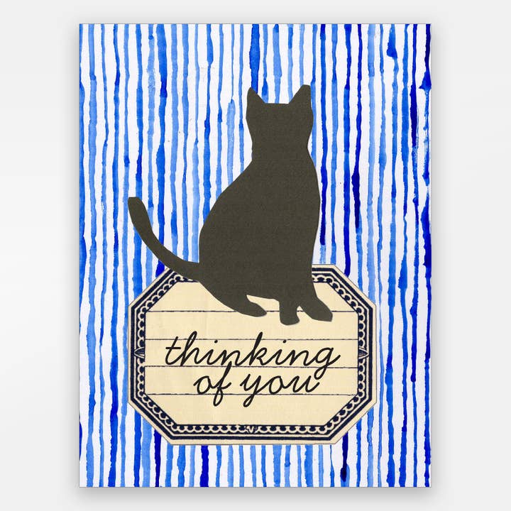 Sympati Cat Card for engroshandel hos Paste