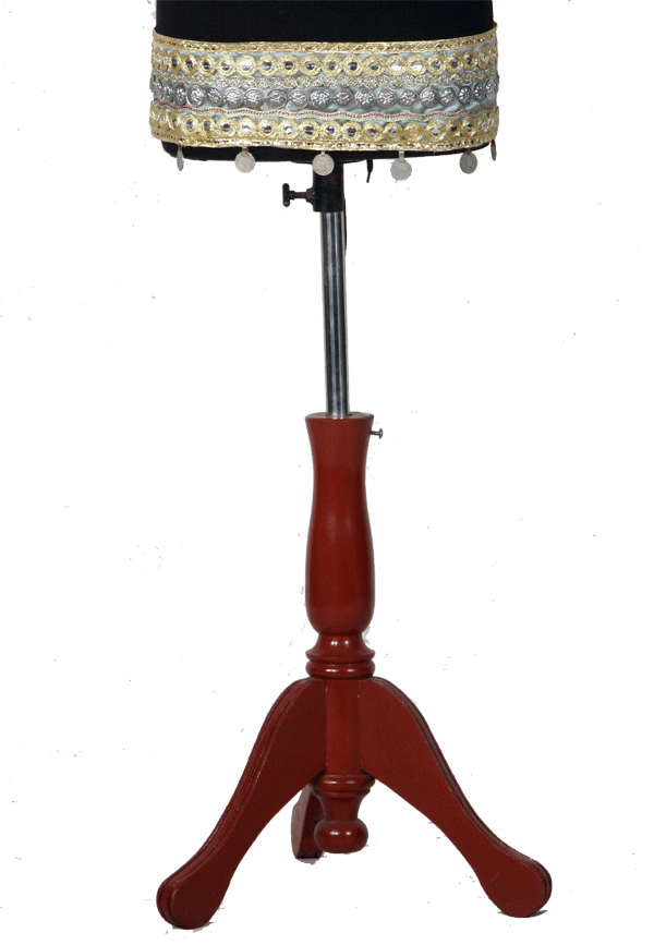 Senoritas Tribal Designs - Venta al por mayor Cinturón - Mujer - Cinturón Tribal Kuchi Vintage Dorado1