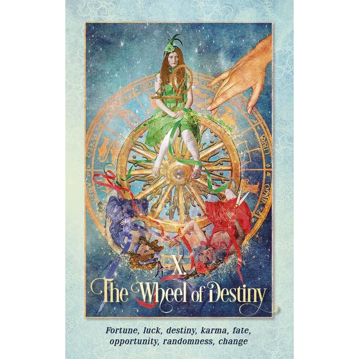 Cardshouse - Wholesale Tarot Cards - Tarot Of The Enchanted Soul Cards Schiffer Publishing2