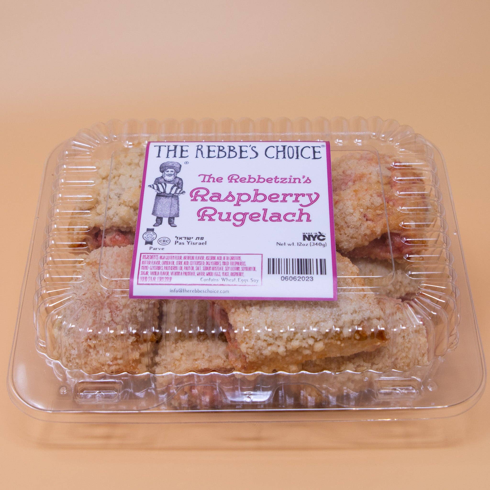 The Rebbe's Choice – wholesale Biscuit – The Rebbetzin's Rugelach3