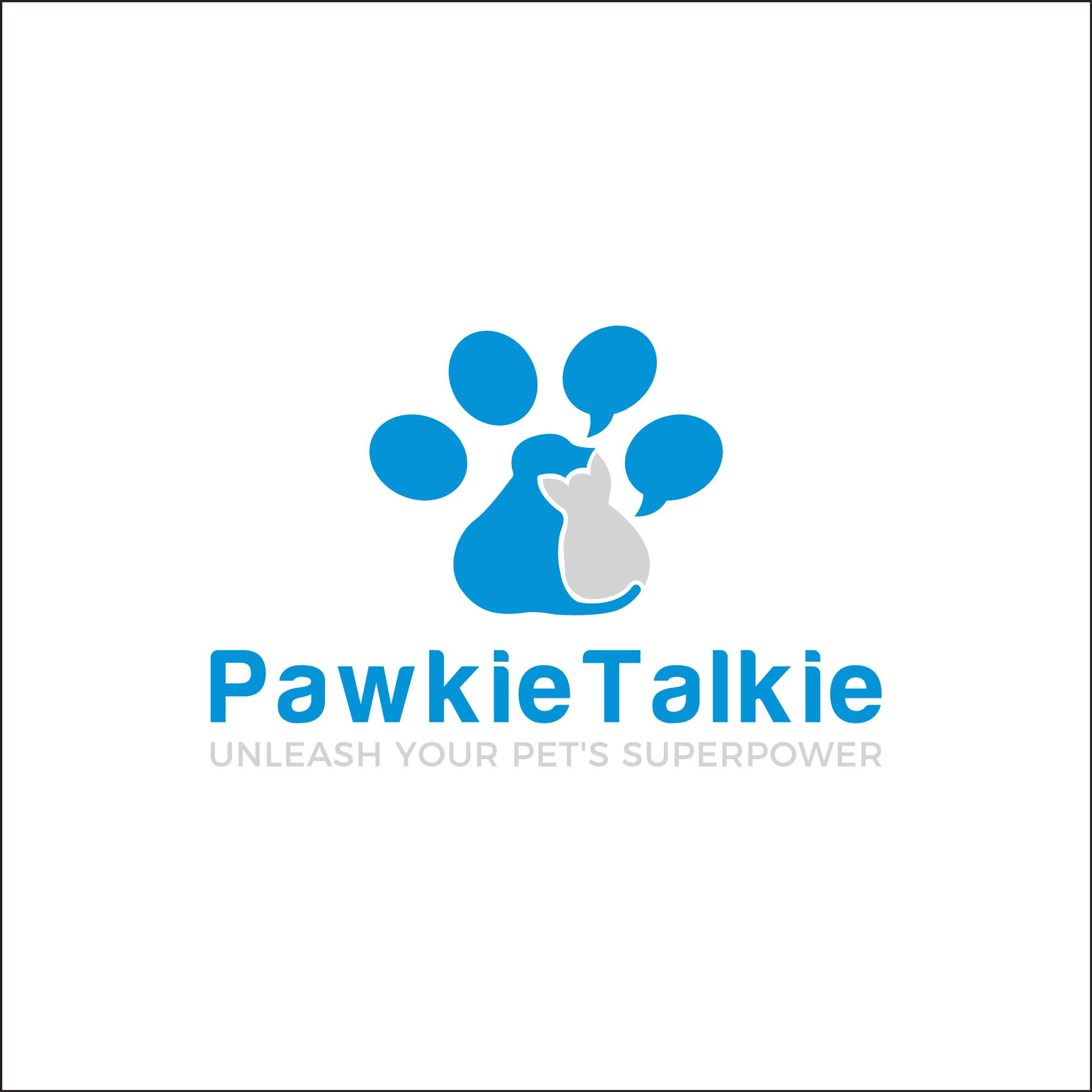 Set di pulsanti parlanti per cani e gatti PawkieTalkie Pet all