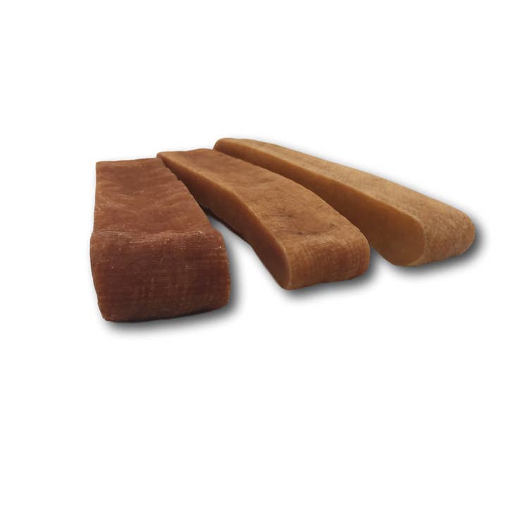 Healthy Dog Chews - Wholesale Pet Treats - Dog - Yak Cheese Chews Bulk XL 1LB (ZDUR0101LG)1