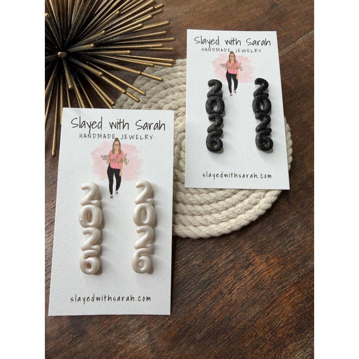 NYE COLLECTION 2026 DANGLE for wholesale by Slayed With Sarah