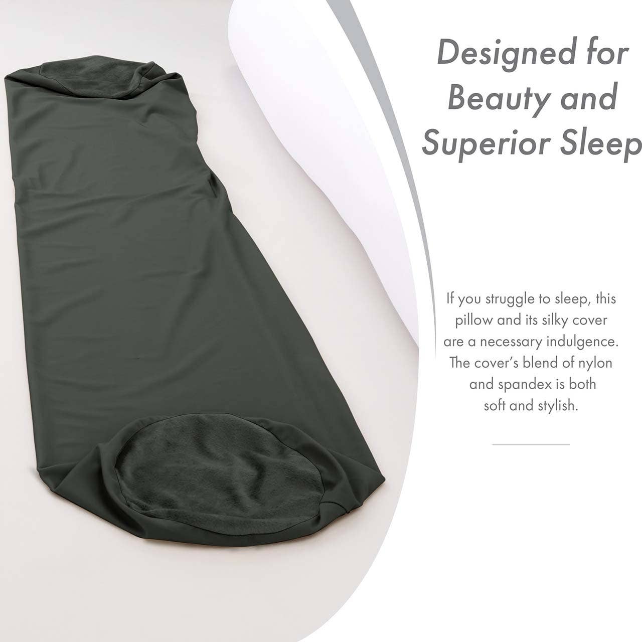 Husband Pillow – wholesale Nursing pillow/pad – Maternity – Microbead Body Pillow for Maternity Pregnant Women - 48" X 8"52