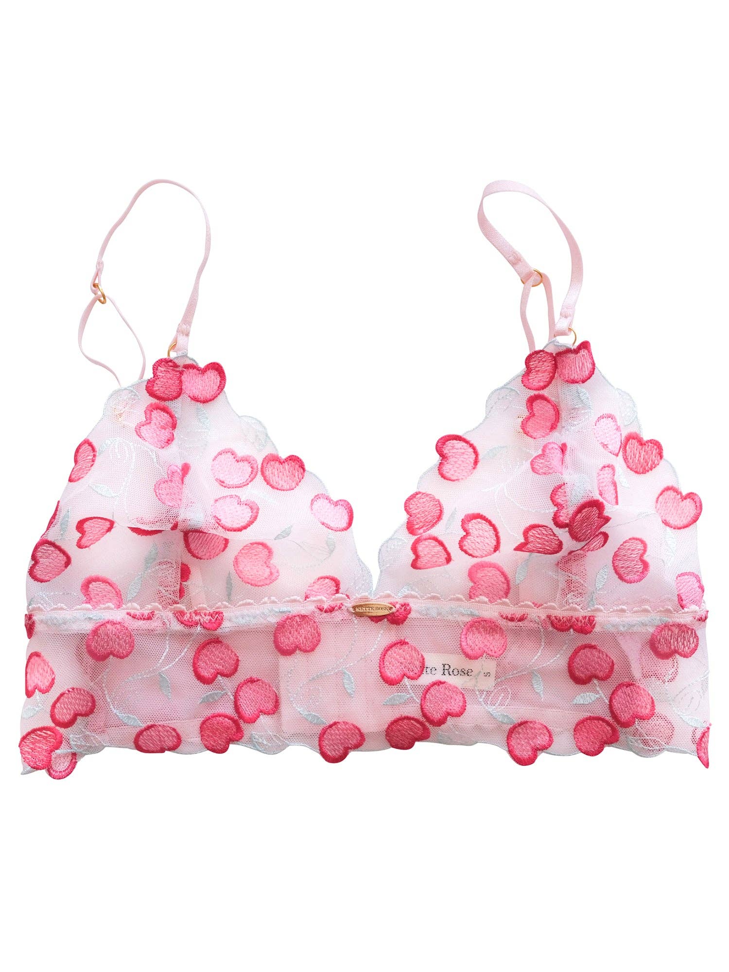 Troo. – wholesale Bralette - Dam – Primrose midjelång bralette1