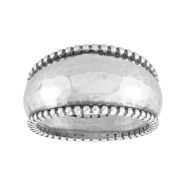 Silpada - Wholesale Band/Stacked Ring - Silpada 'Show and Tell' Sterling Silver Ring