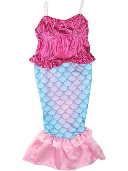 Fennco Styles - Wholesale Costume - Kids - Pink Mermaid Photo Prop Dress for Girls
