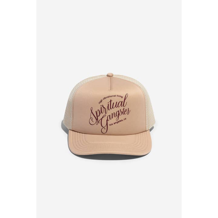 Sg Living Trucker Hat for wholesale by Spiritual Gangster